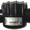 A Pentair 263060 2-Way CPVC 2-1/2 Inch (3 Inch Slip Outside) Pool and Spa Check Valve with a label on it.